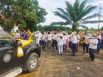 โครงการถวายเทียนพรรษาเนื่องในวันเข้าพรรษาแด่วัด ทั้ง 4 วัด